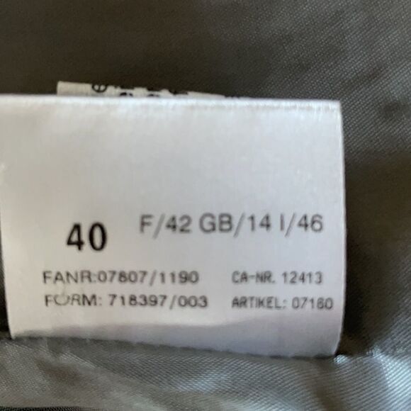 Basler Wool Blazer - Picture 6 of 7